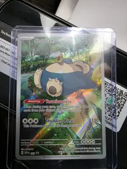 Snorlax SVP EN 051 Black Star Promo Scarlet & Violet Pokemon 151 Card - SEALED - Image 1