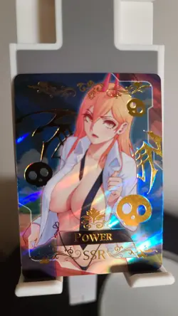 Power SSR Goddess Story Waifu Card Chainsaw Man - Image 1