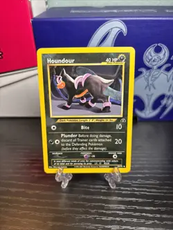 Houndour 39/75 Neo Discovery Regular Pokemon Card NM - Image 1