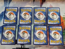 Pokemon TCG Cards Lot Full 8 Card Set Trainer/Galarian Gallery Crown Zenith NM - Image 2