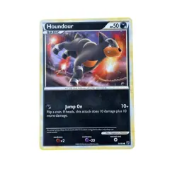 Houndour 54/90 Pokemon Card 2010 HGSS Undaunted Rare - Image 1