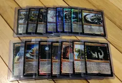 MTG Magic The Gathering Themed Lot of Cards and Other Merchandise - Image 1