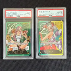 PSA 10 Yamato Bonney One Piece Card Promo sets Weekly Shonen Jump Japanese 0929 - Image 1