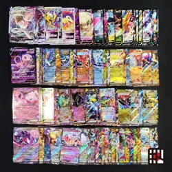 Bulk Lot of 100 V ex VMAX VSTAR LP No duplicates Japanese Pokemon Card R405 - Image 1