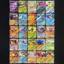 Bulk Lot of 100 V ex VMAX VSTAR LP No duplicates Japanese Pokemon Card R405 - Image 4