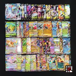 Bulk Lot of 100 V ex VMAX VSTAR LP No duplicates Japanese Pokemon Card R406 - Image 1