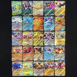 Bulk Lot of 100 V ex VMAX VSTAR LP No duplicates Japanese Pokemon Card R406 - Image 4
