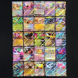 Bulk Lot of 100 V ex VMAX VSTAR LP No duplicates Japanese Pokemon Card R406 - Image 5