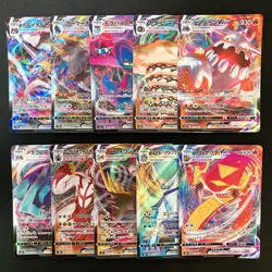 Heatran VMAX 015/067 Set 10 RRR Bulk Pokemon Card Japanese NM #92205 - Image 1