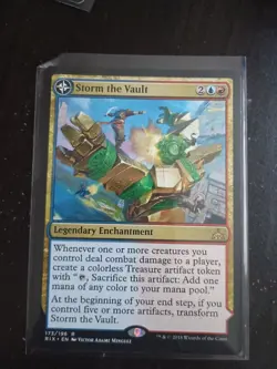 Magic the Gathering Storm the Vault Rivals of Ixalan NM Regular - Image 1
