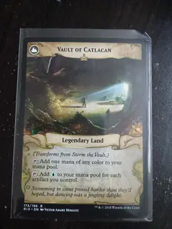 Magic the Gathering Storm the Vault Rivals of Ixalan NM Regular - Image 2