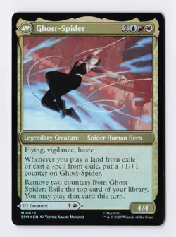 Gwen Stacy (Foil) 0078 (M) MTG Marvel's Spider-Man (SPM) - Image 2