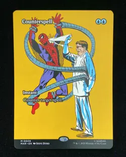 2025 Magic The Gathering MTG Marvel English M 0009 Counterspell KM035 - Image 1