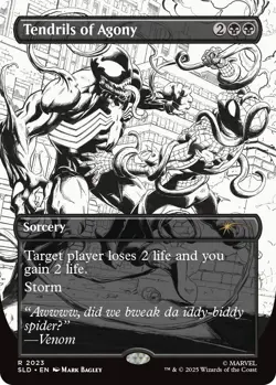 PRE-SALE - Venom Unleashed (Inks) ✨ NON-FOIL ✨ Secret Lair Spider-Man MTG Sealed - Image 5