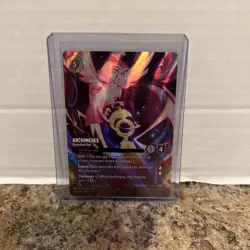 Archimedes - Electrified Owl (Enchanted) 208/204 Disney Lorcana Shimmering Skies - Image 1