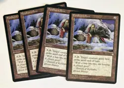 Fyndhorn Bow (4) Ice Age NM/LP MTG Magic the Gathering - Image 1