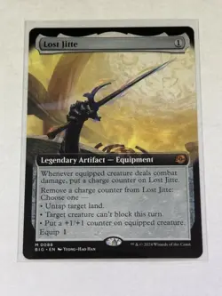 Lost Jitte Extended Art Outlaws of Thunder Junction: The Big Score #88 - Image 1