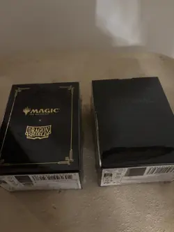 Dragon Shield Magiccon Atlanta 2025 Dracogenesis & All black 2025 Sleeves Sealed - Image 1