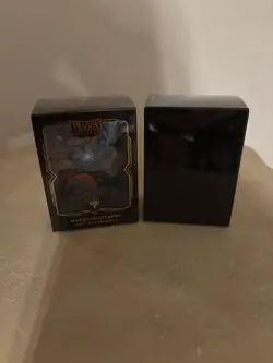 Dragon Shield Magiccon Atlanta 2025 Dracogenesis & All black 2025 Sleeves Sealed - Image 3