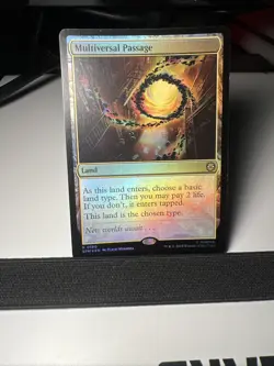 Multiversal Passage Marvel's Spider-Man Foil - Image 1