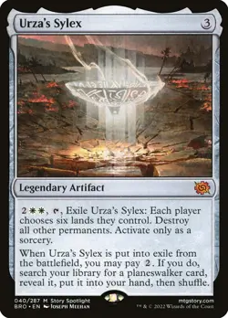 Urza's Sylex (040) The Brothers' War BRO MTG Magic - Image 1