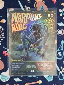 MTG - [FOIL] Warping Wail (Showcase) - Edge Of Eternities - Image 1