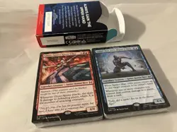 SDCC 2025 HASBRO MAGIC THE GATHERING SPIDER-MAN WELCOME DECK BLUE & RED INSIDE - Image 3