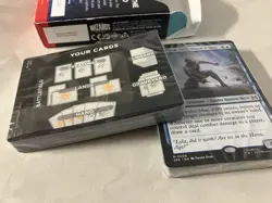 SDCC 2025 HASBRO MAGIC THE GATHERING SPIDER-MAN WELCOME DECK BLUE & RED INSIDE - Image 4