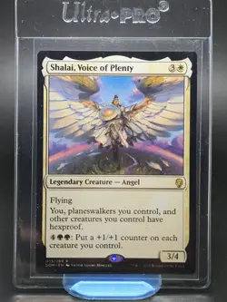 Shalai, Voice of Plenty Dominaria Regular - Image 1