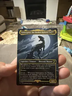 Indoraptor, the Perfect Hybrid (Borderless) Jurassic World Collection Regular - Image 1