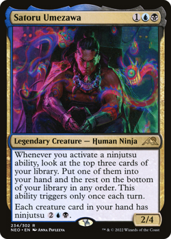 Satoru Umezawa - NEO #234 | NORMAL | NM | MTG - Image 1