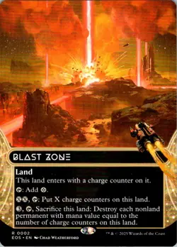 Blast Zone () (Borderless) R Edge of Eternities: Stellar Sights 2 NM - Image 1