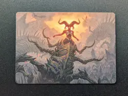 Magic the Gathering SHEOLDRED, THE APOCALYPSE #26 Dominaria United Art Series - Image 1