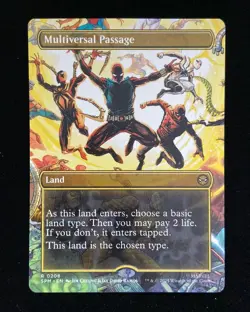 2025 Magic the Gathering English Marvel R 0206 Multiversal Passage KM035 - Image 1