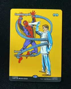 2025 Magic The Gathering MTG Marvel EN M 0009 Counterspell KM035 - Image 1