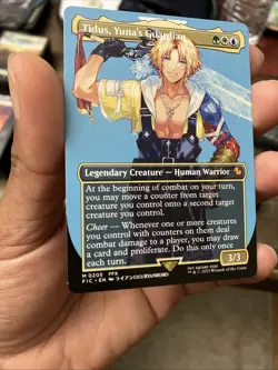 Tidus, Yuna's Guardian (Borderless) Commander: Final Fantasy Regular - Image 1