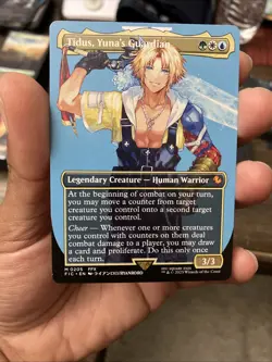 Tidus, Yuna's Guardian (Borderless) Commander: Final Fantasy Regular - Image 2