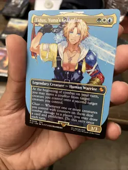 Tidus, Yuna's Guardian (Borderless) Commander: Final Fantasy Regular - Image 3