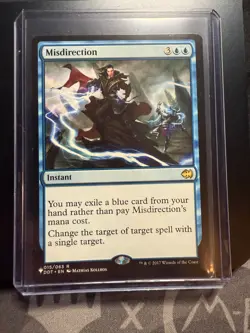 Misdirection: Duel Decks: Merfolk vs. Goblins, (Non-Foil) - Image 1