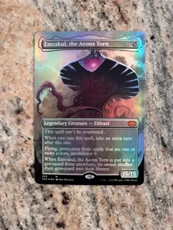 Emrakul, the Aeons Torn (Borderless) Double Masters 2022 Foil - Image 1