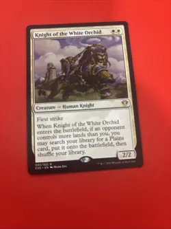 Knight of the White Orchid Commander 2020 Regular - Image 1