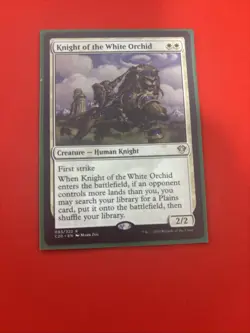 Knight of the White Orchid Commander 2020 Regular - Image 3