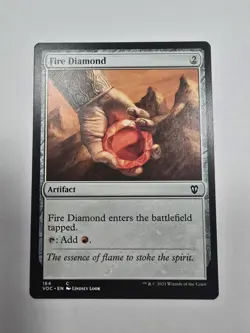 Fire Diamond Commander: Innistrad: Crimson Vow Regular Magic The Gathering - Image 1
