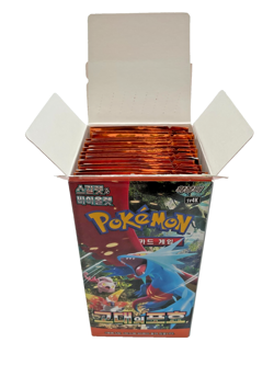 Lot of (30) Pokemon Korean: Paradox Rift sv4K Ancient Roar Booster Box Sealed #1 - Image 1