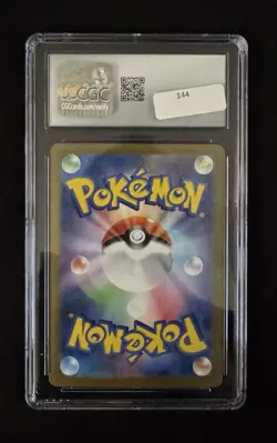 CGC 10 Pristine Pokemon Battle Partners #102/100 Articuno Art Rare Holo Japanese - Image 2