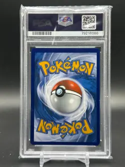 2023 POKEMON OBF EN-OBSIDIAN FLAMES ULTRA RARE #211 TYRANITAR EX PSA 9 - Image 2
