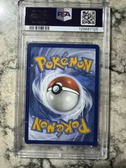 2025 POKEMON DRI EN-DESTINED RIVALS ILLUSTRATION RARE #194 MISTY'S LAPRAS PSA 10 - Image 2