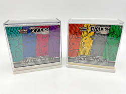 Lot of (2) Pokemon Evolving Skies Pokemon Center ETB GVSE + JFUL Sealed Set - Image 1