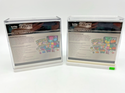 Lot of (2) Pokemon Evolving Skies Pokemon Center ETB GVSE + JFUL Sealed Set - Image 2