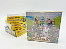 Lot of (4) Pokemon Card Game Sword & Shield S6a Eevee Heroes Booster Box Sealed - Image 1